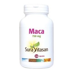 MACA 120CAPS 750MG SURA VITASAN