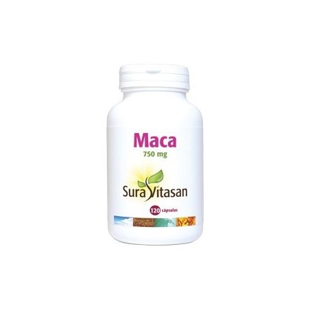 MACA 120CAPS 750MG SURA VITASAN