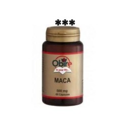 MACA 500MG 60CAPS OBIRE