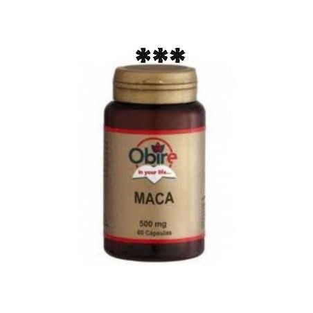 MACA 500MG 60CAPS OBIRE