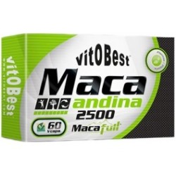 MACA 700MG 60 CAPS VITOBEST
