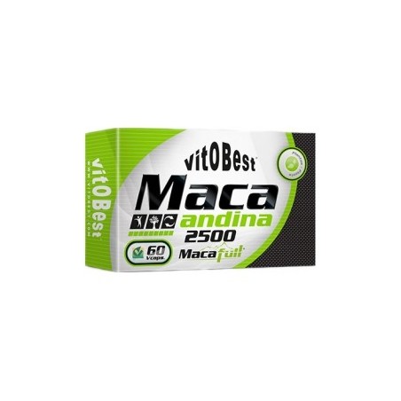 MACA 700MG 60 CAPS VITOBEST