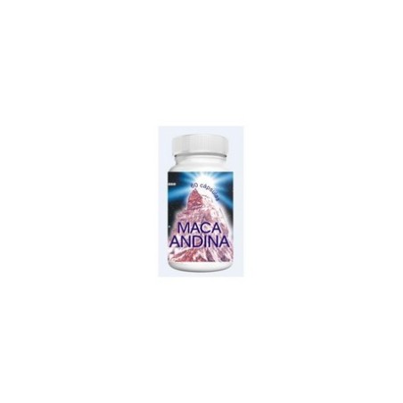 MACA ANDINA 500MG 60CAP EL VALLE