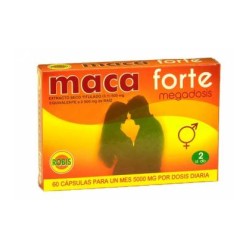 MACA FORTE 60CAPS ROBIS