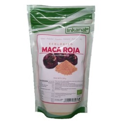 MACA ROJA POLVO 200GR INKANAT