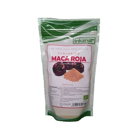 MACA ROJA POLVO 200GR INKANAT