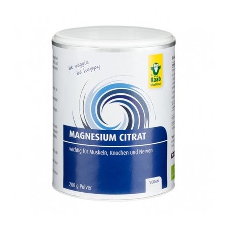 MAGNESIO CITRATO 200GR RAAB