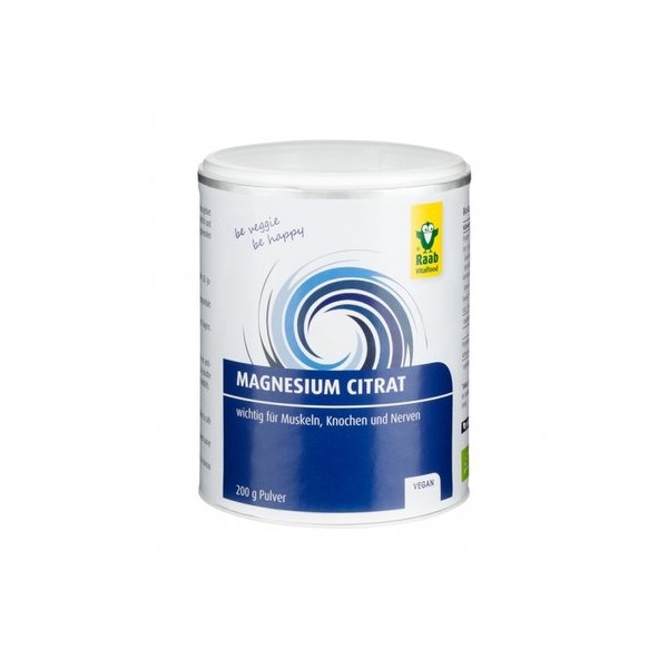 MAGNESIO CITRATO 200GR RAAB