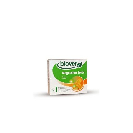 MAGNESIO FORTE 20STICKS BIOVER