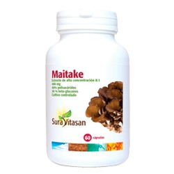 MAITAKE 60CAPS 400MG SURA VITASAN