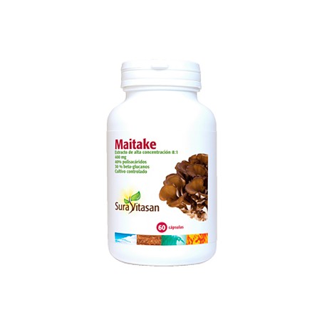 MAITAKE 60CAPS 400MG SURA VITASAN