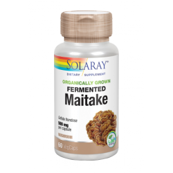MAITAKE 500 MG - 60 CÁPSULAS VEGETALES