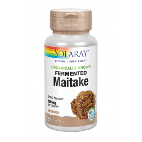 MAITAKE 500 MG - 60 CÁPSULAS VEGETALES