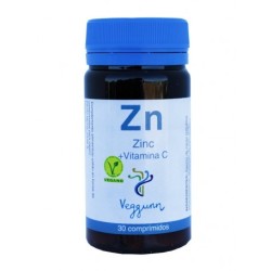 ZINC+VIT C 30comp VEGGUNN