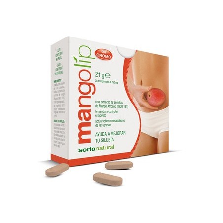 MANGOLIP 28COMPRIMIDOS  750MG SORIA NATURAL