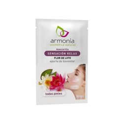 MASCARILLA RELAX SOBRE ARMONIA