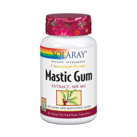 MASTIC GUM 500 MG - 45 CÁPSULAS VEGETALES