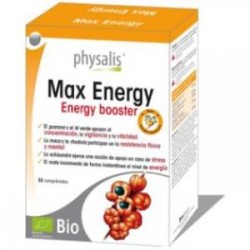 MAX ENERGY 30COMP PHYSALIS