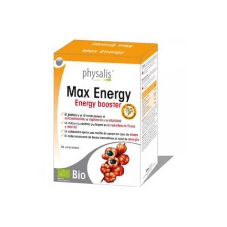 MAX ENERGY 30COMP PHYSALIS