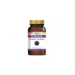 MEGA GINKGO COMPLEX 60CAP DIETISA