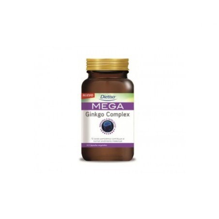 MEGA GINKGO COMPLEX 60CAP DIETISA