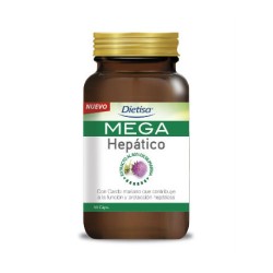 MEGA HEPATICO 60CAPS DIETISA