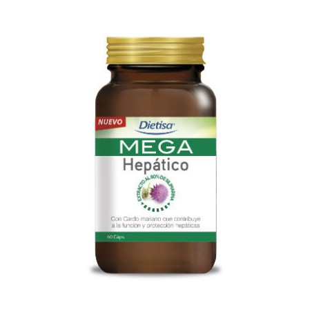 MEGA HEPATICO 60CAPS DIETISA