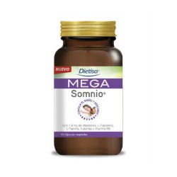 MEGA SOMNIO 60CAPS DIETISA