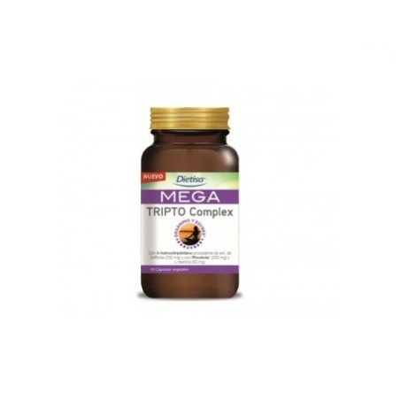 MEGA TRIPTO COMPLEX 60CAP DIETISA