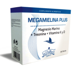 MEGAMIELINA PLUS 30STICKS  JELLYBELL