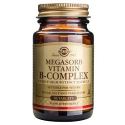 MEGASORB B-COMPLEX 50CP SOLGAR