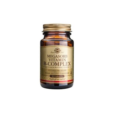 MEGASORB B-COMPLEX 50CP SOLGAR