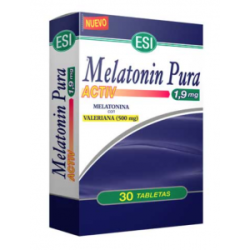 MELATONIN ACTIV 1MG 30TAB ESI