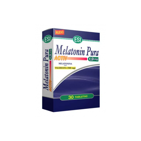 MELATONIN ACTIV 1MG 30TAB ESI