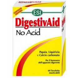 DIGESTIVAID NO ACID 60TABLETAS