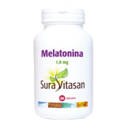 MELATONINA 1,9MG 60CP SURAVITASAN