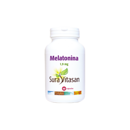 MELATONINA 1,9MG 60CP SURAVITASAN