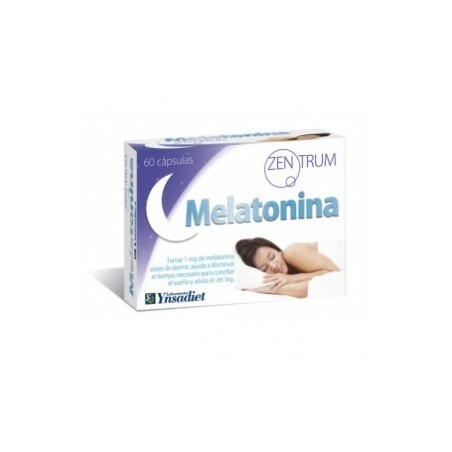 MELATONINA 1MG 60CAP YNSADIET