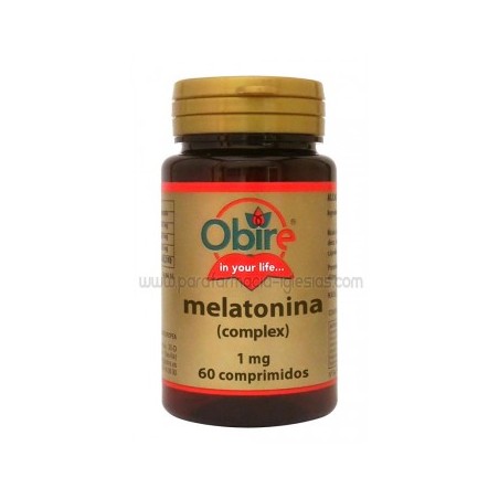 MELATONINA 1MG 60COMP OBIRE