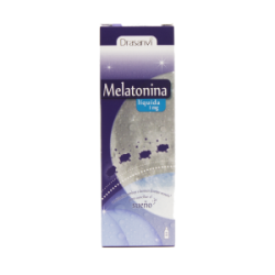 MELATONINA LIQUIDA 50ML DRASANVI