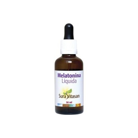 MELATONINA LIQUIDA 50ML SURAVITASAN
