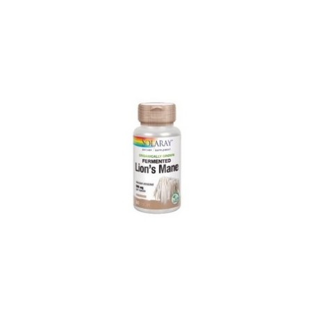 MELENA DE LEON (LION'S MANE) 500 MG- 60 CÁSPULAS VEGETALES