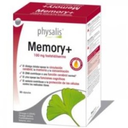 MEMORY+ 30CAP  PHYSALIS