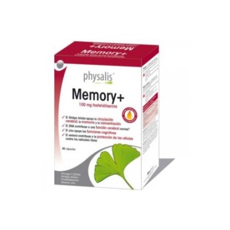 MEMORY+ 30CAP  PHYSALIS