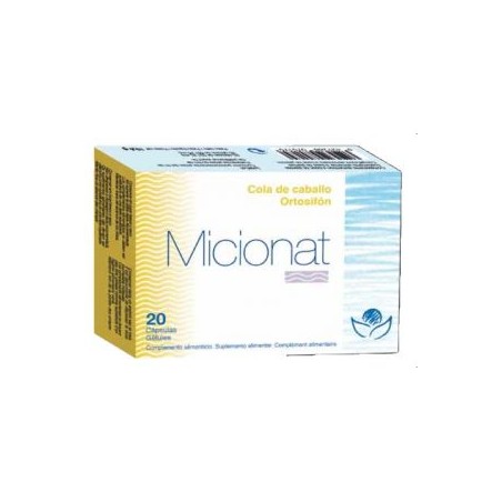 MICIONAT 40-CAPS BIOSERUM