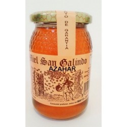 MIEL AZAHAR 1KG SAN GALINDO