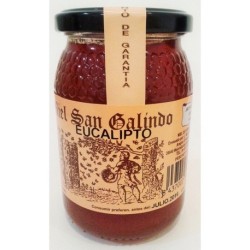 MIEL EUCALIPTO 1KG SAN GALINDO