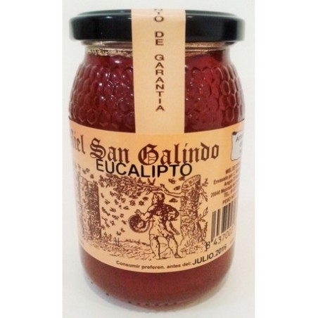 MIEL EUCALIPTO 1KG SAN GALINDO