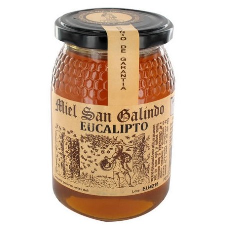 MIEL EUCALIPTO 500GR  SAN GALINDO