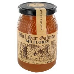 MIEL MILFLORES 1KG SAN GALINDO